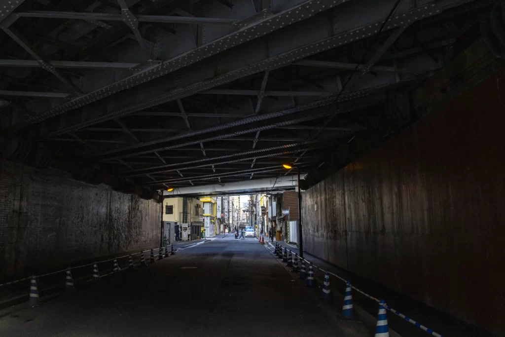 目白→学習院→江戸川橋→神田→東京駅→新橋