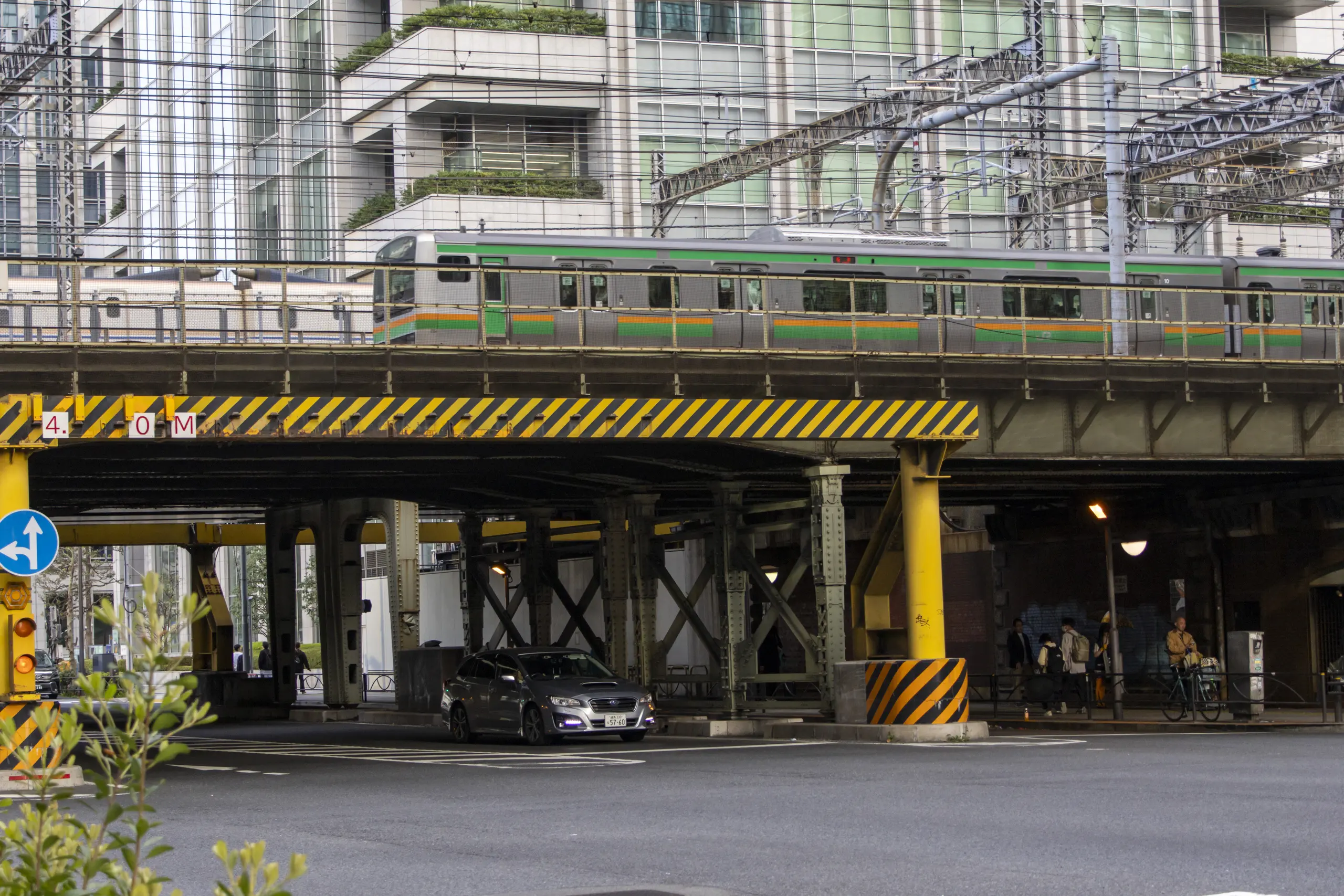 目白→学習院→江戸川橋→神田→東京駅→新橋 No.60