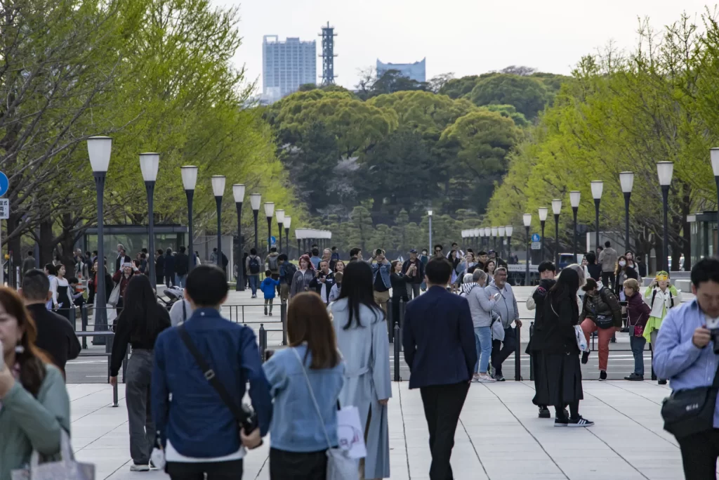 目白→学習院→江戸川橋→神田→東京駅→新橋