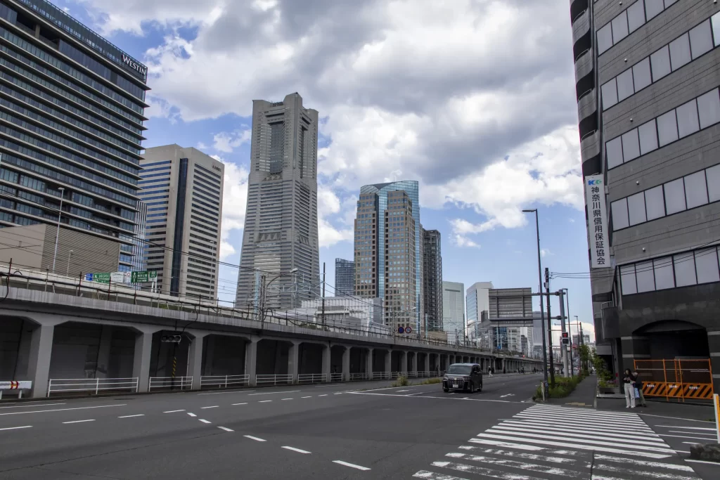 横浜一周