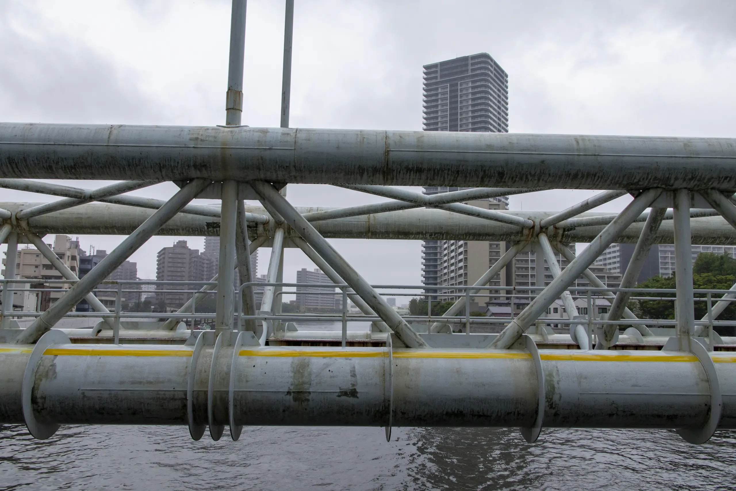 三ノ輪→千住大橋→北千住