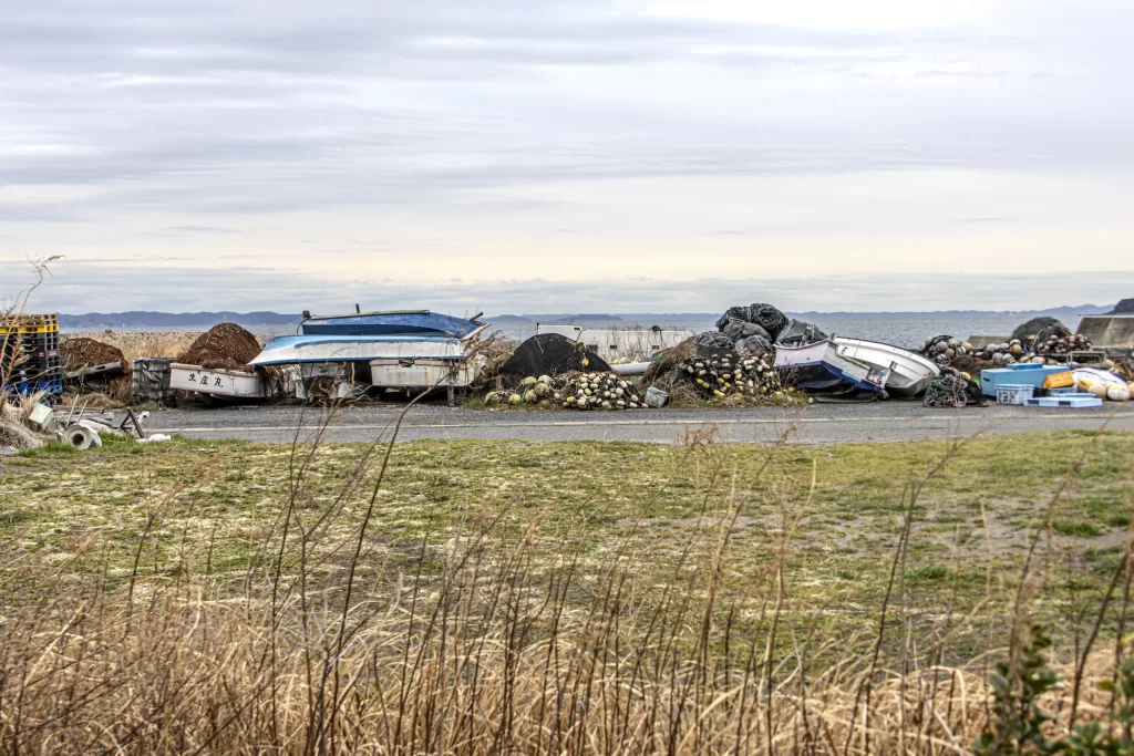 三崎口→小松ヶ池公園→河津桜並木→三浦海岸→津久井浜駅