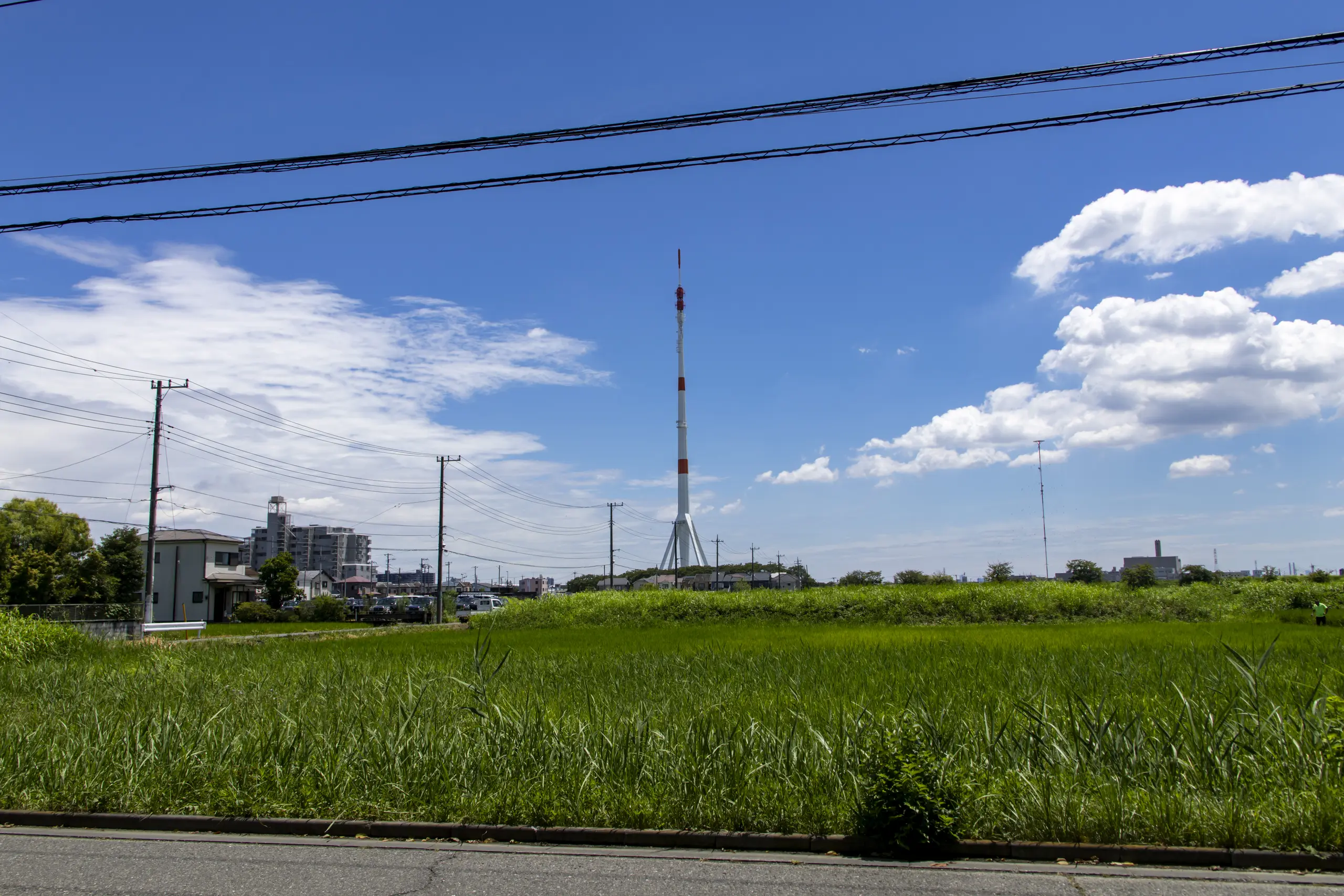 さいたま市、プラザウエストとか荒川とか