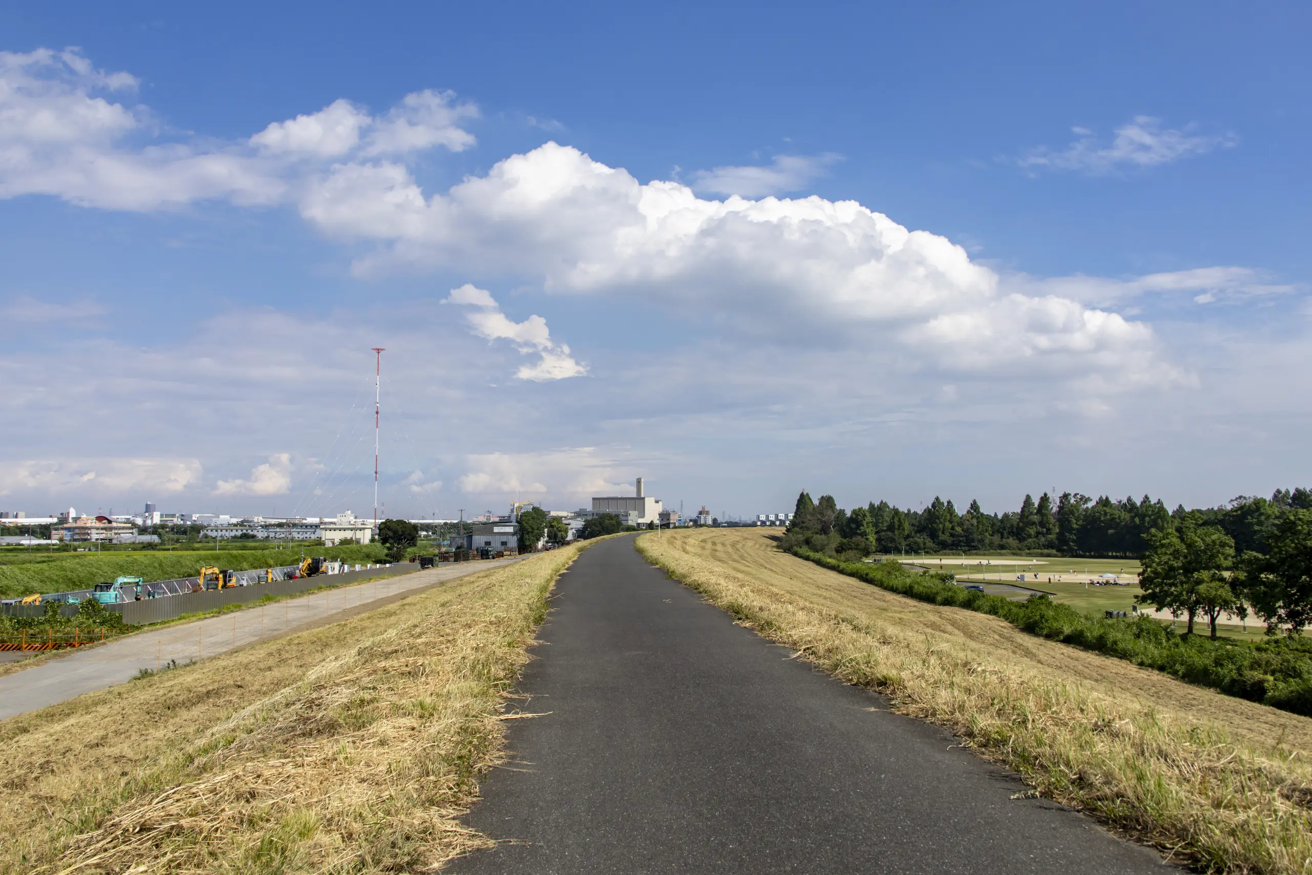さいたま市、プラザウエストとか荒川とか