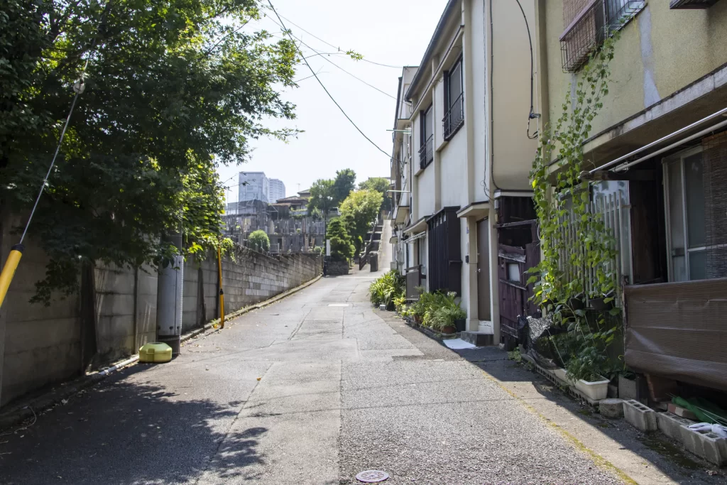 白金高輪→港区立郷土歴史館→