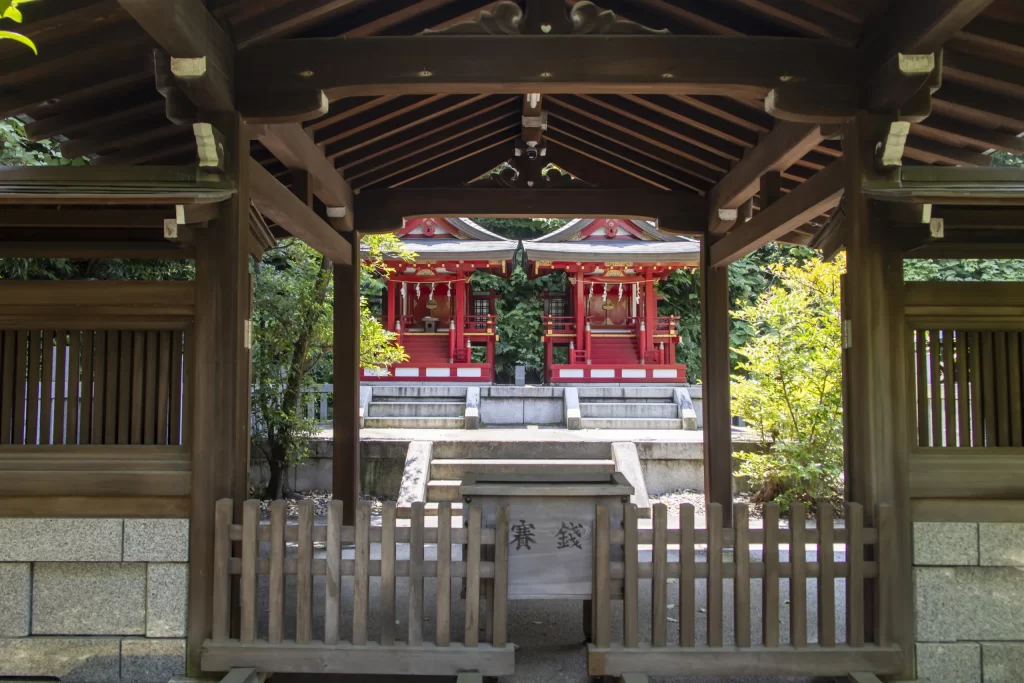 白金高輪→港区立郷土歴史館→