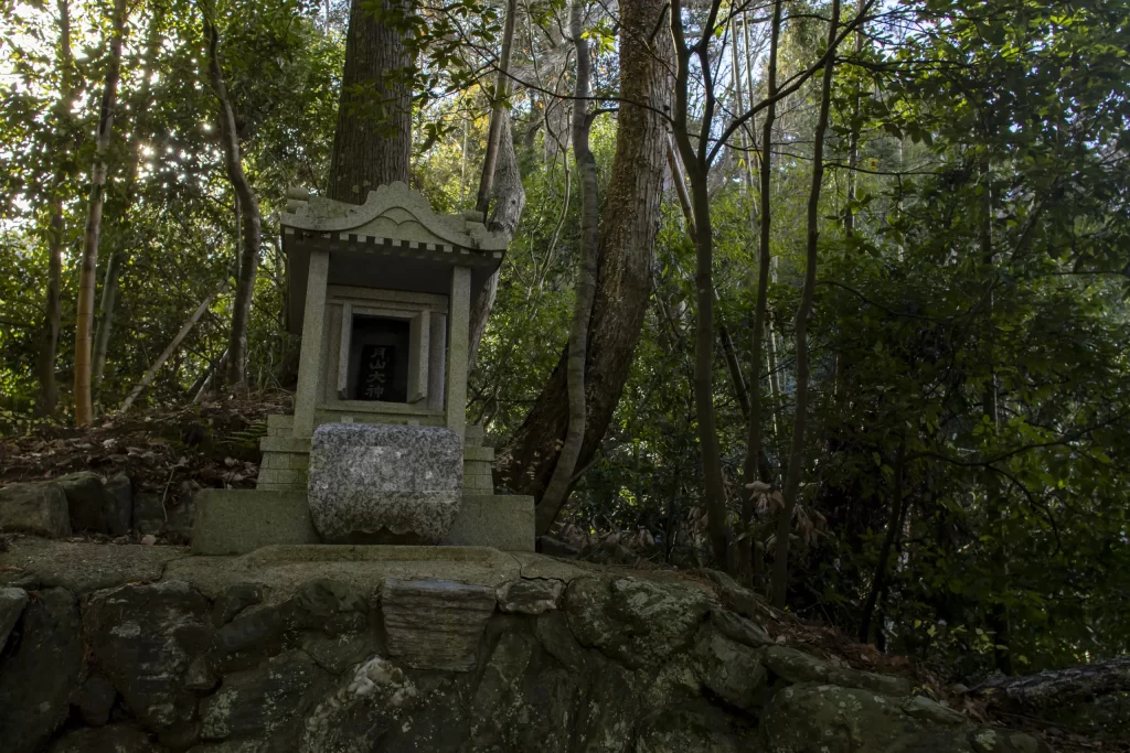 千葉亀山ダム周辺