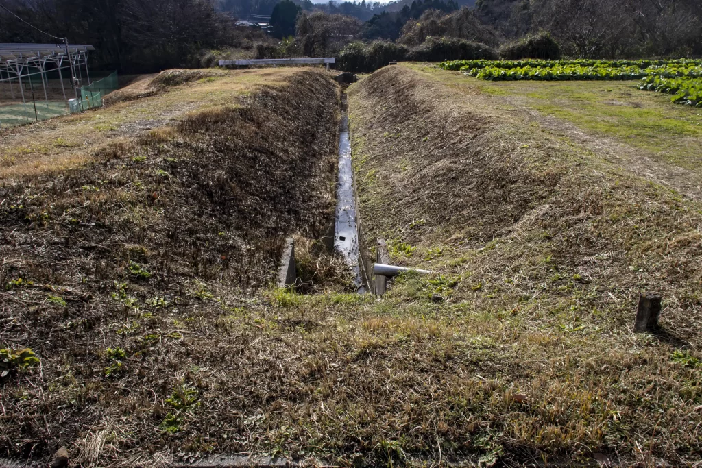 千葉亀山ダム周辺