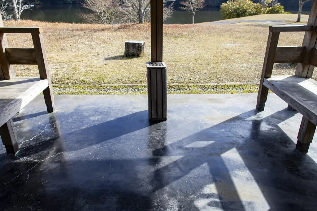 千葉亀山ダム周辺