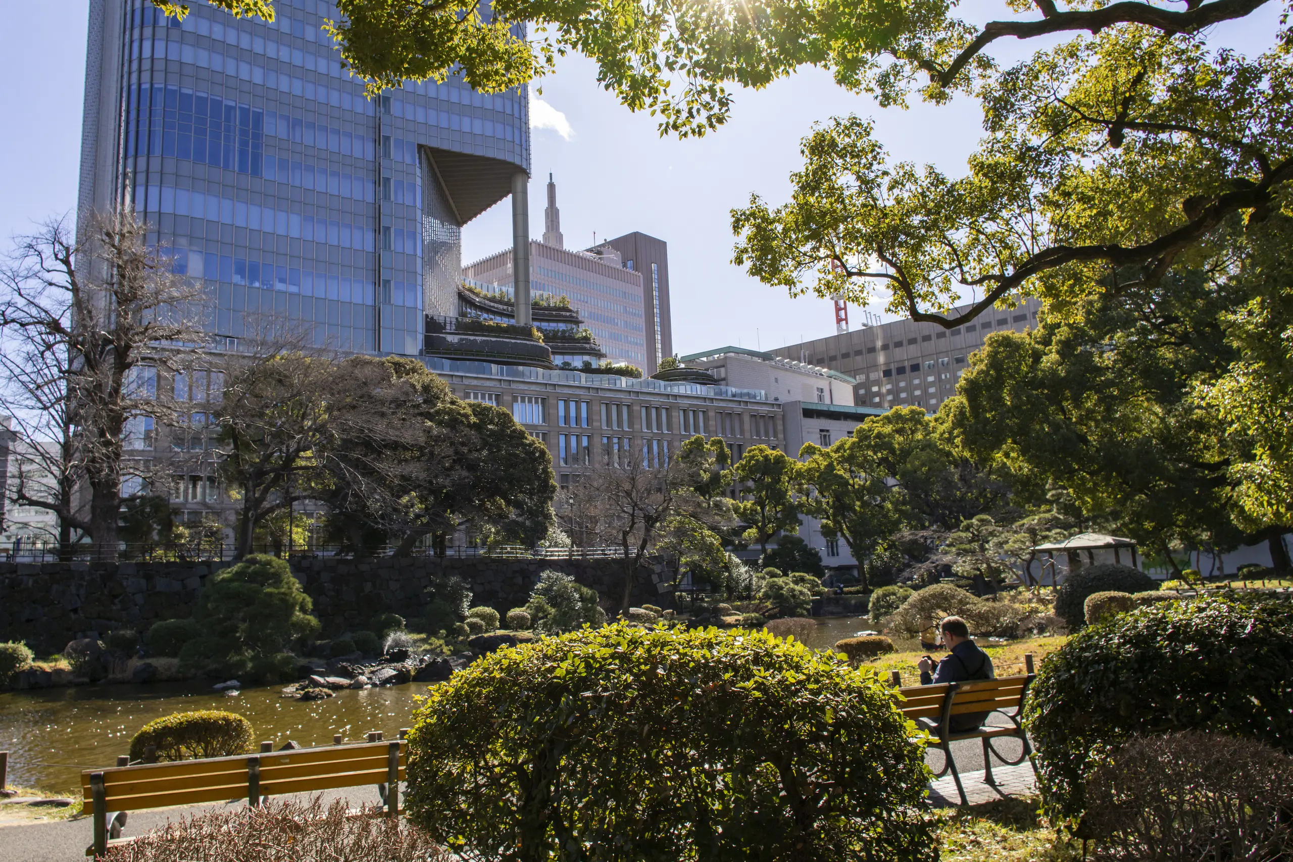 有楽町→皇居→日比谷公園→警視庁→国会議事堂→総理官邸→日枝神社→赤坂→青山→表参道→代々木公園→旧前田邸→三軒茶屋 No.7