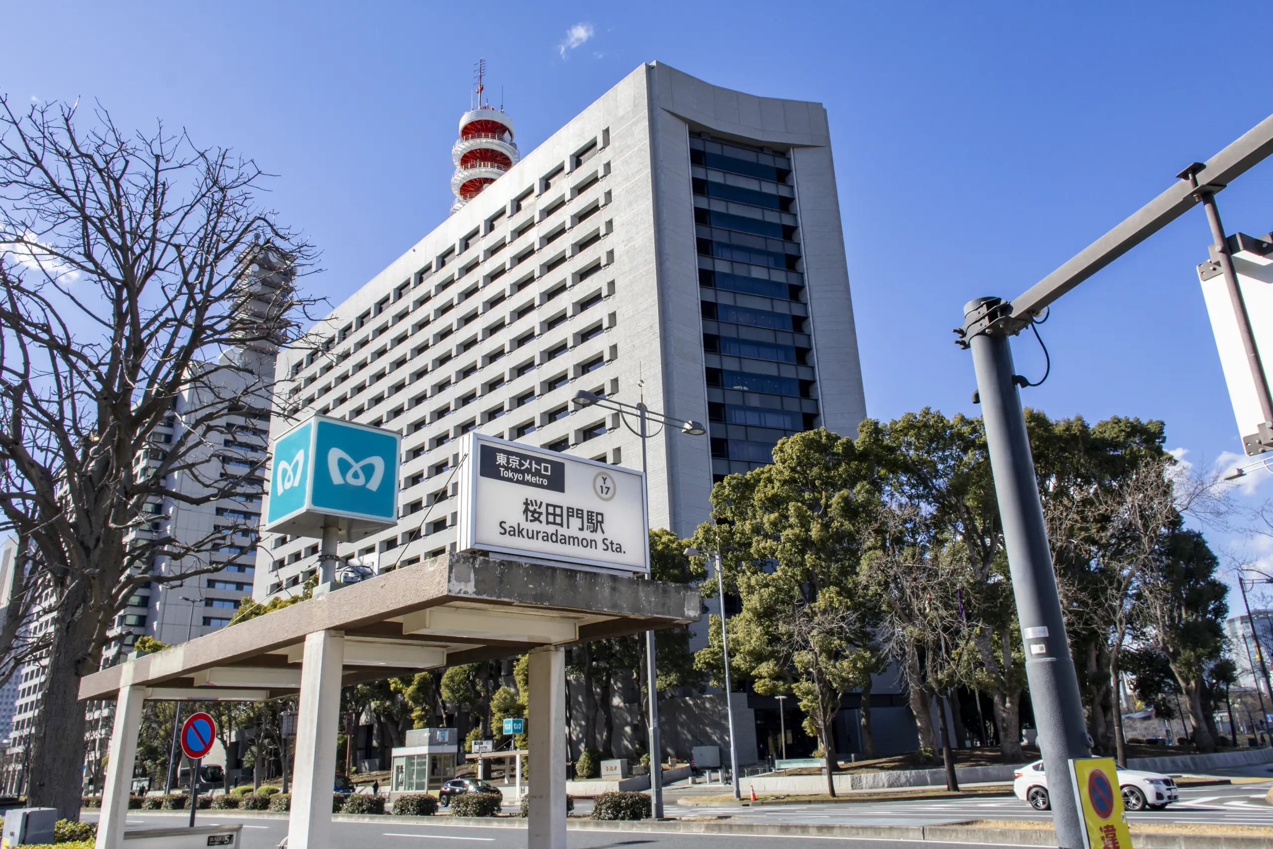 有楽町→皇居→日比谷公園→警視庁→国会議事堂→総理官邸→日枝神社→赤坂→青山→表参道→代々木公園→旧前田邸→三軒茶屋 No.11