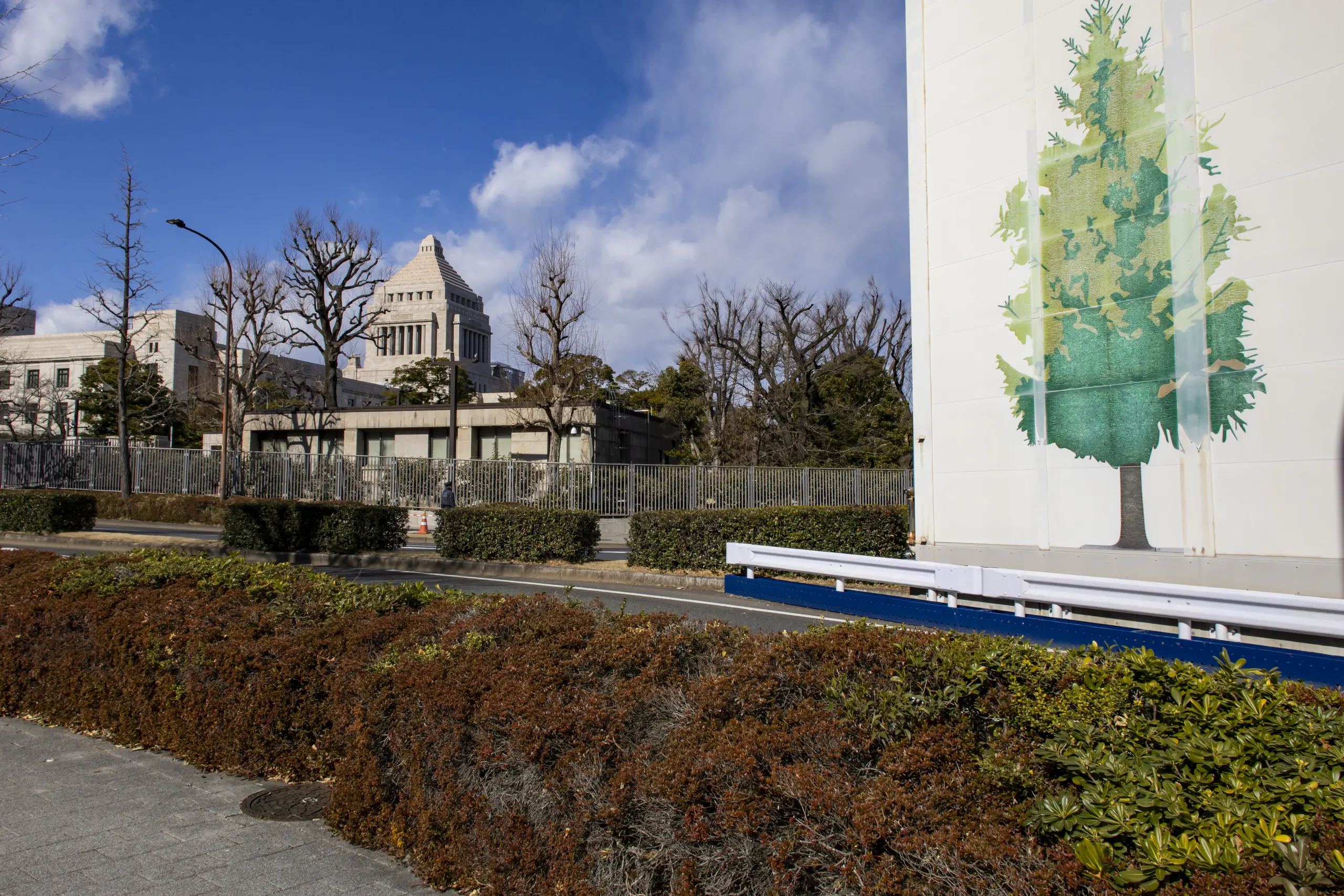 有楽町→皇居→日比谷公園→警視庁→国会議事堂→総理官邸→日枝神社→赤坂→青山→表参道→代々木公園→旧前田邸→三軒茶屋 No.16