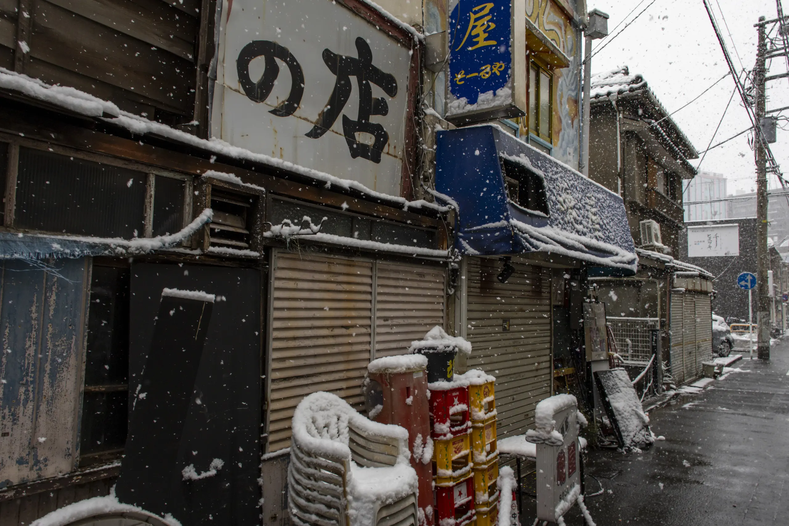 雪の横浜 No.5