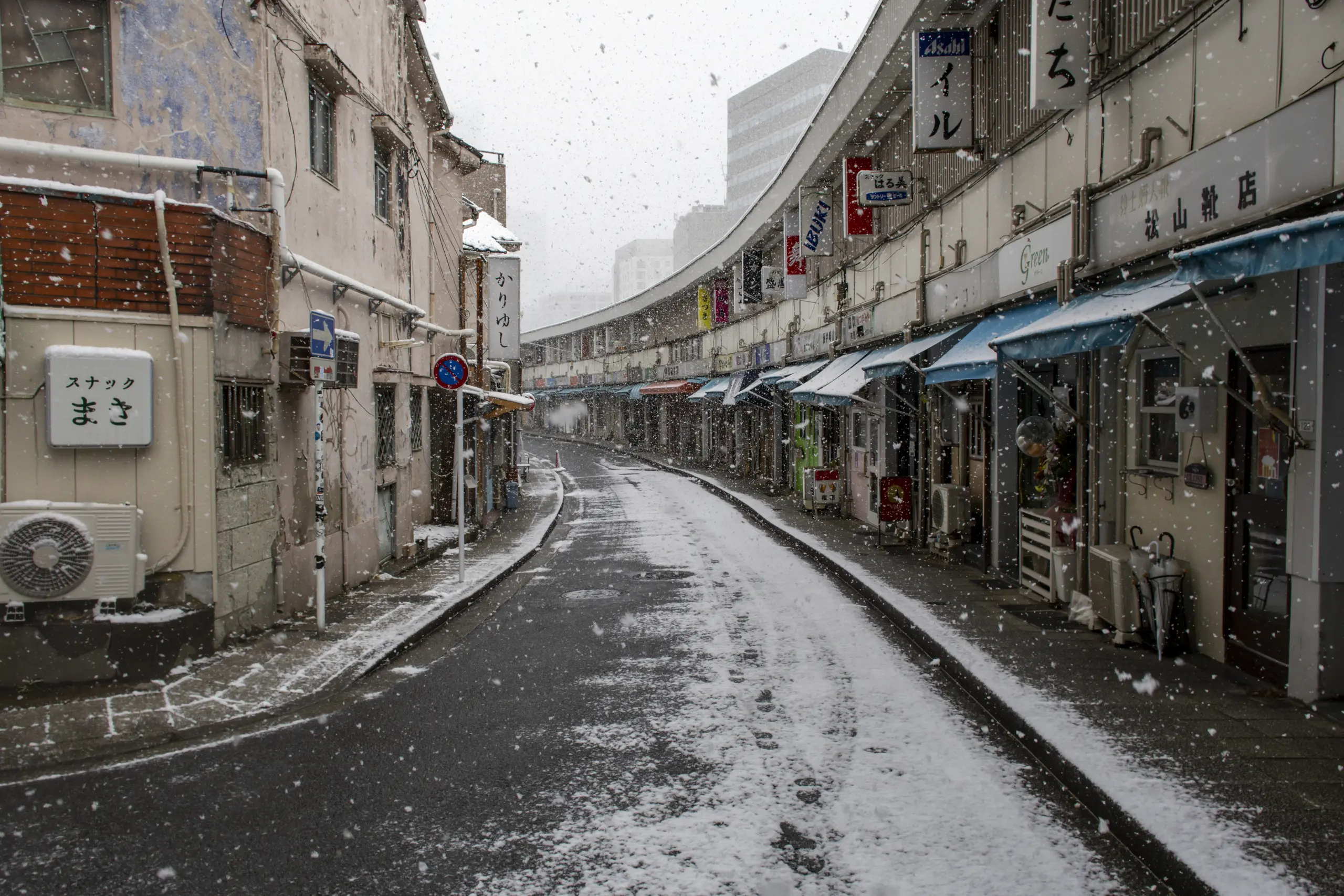 雪の横浜 No.6