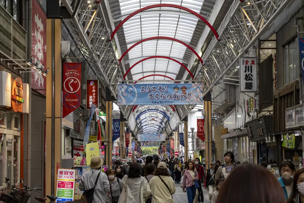 今年も春の大岡川