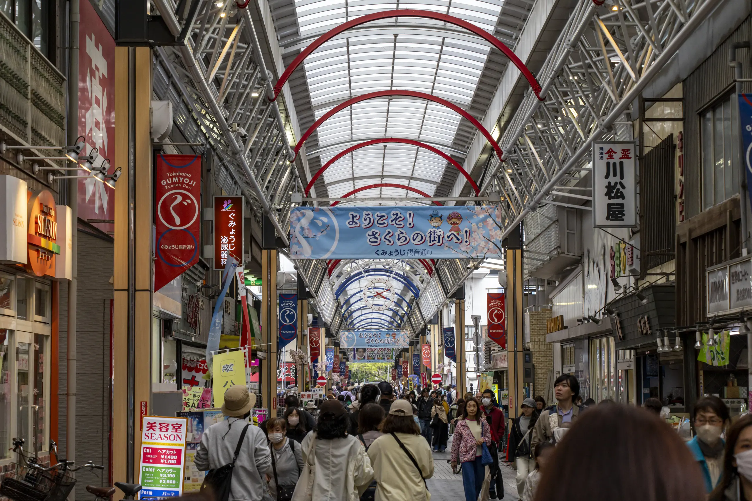 今年も春の大岡川 No.2