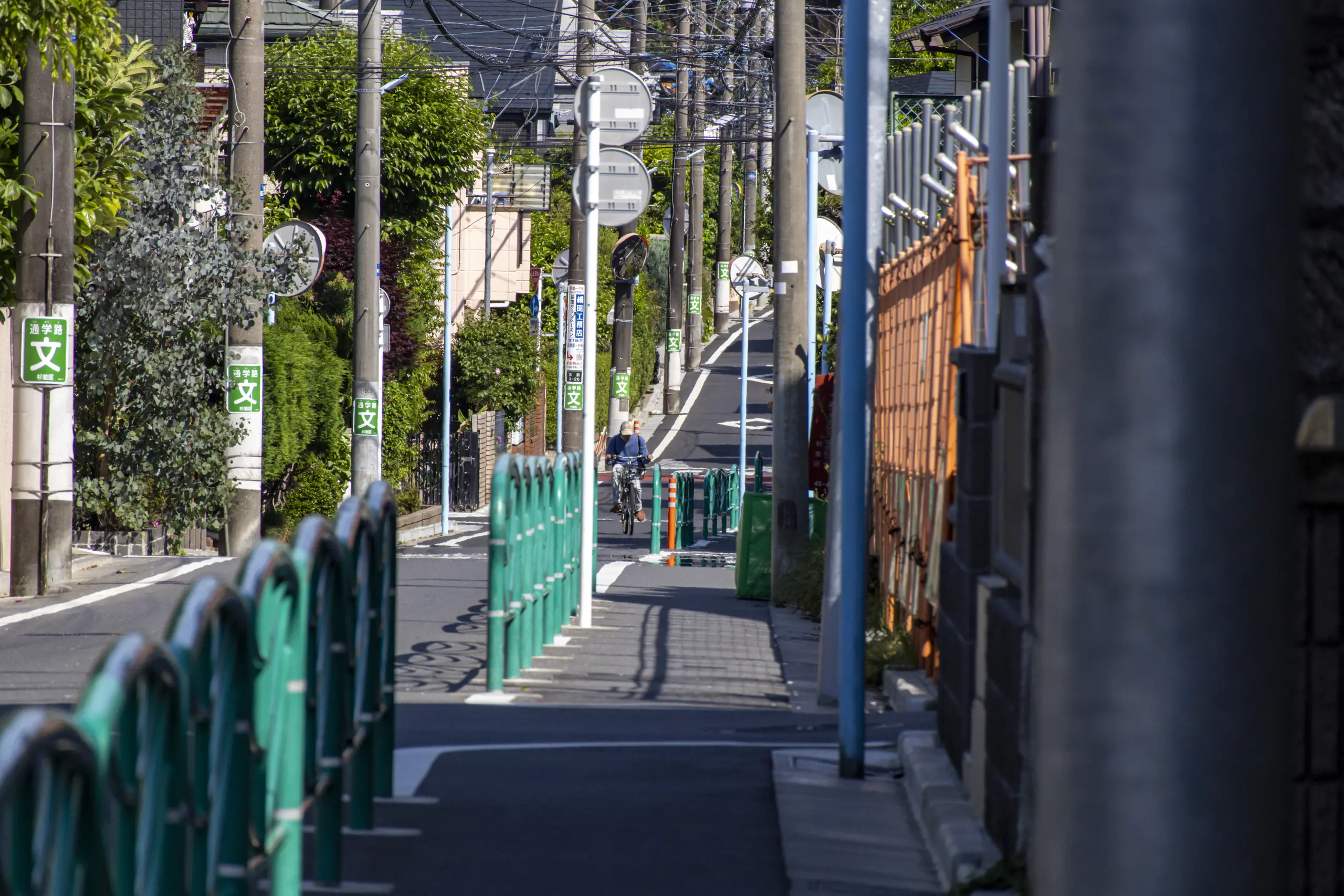 阿佐ヶ谷→荻窪→久我山→井の頭公園→吉祥寺 No.18