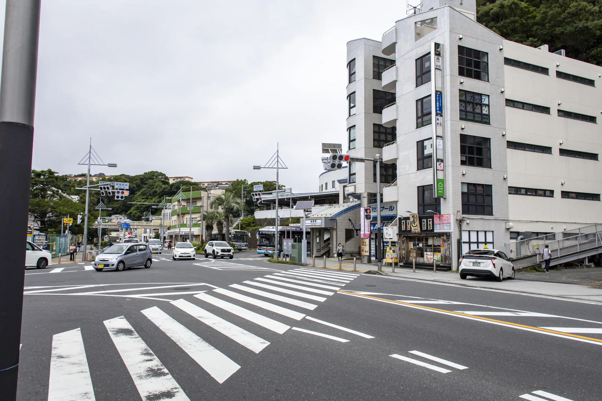 横須賀めぐり（馬堀海岸から観音崎を越えて浦賀、久里浜まで）＋弘明寺 No.50