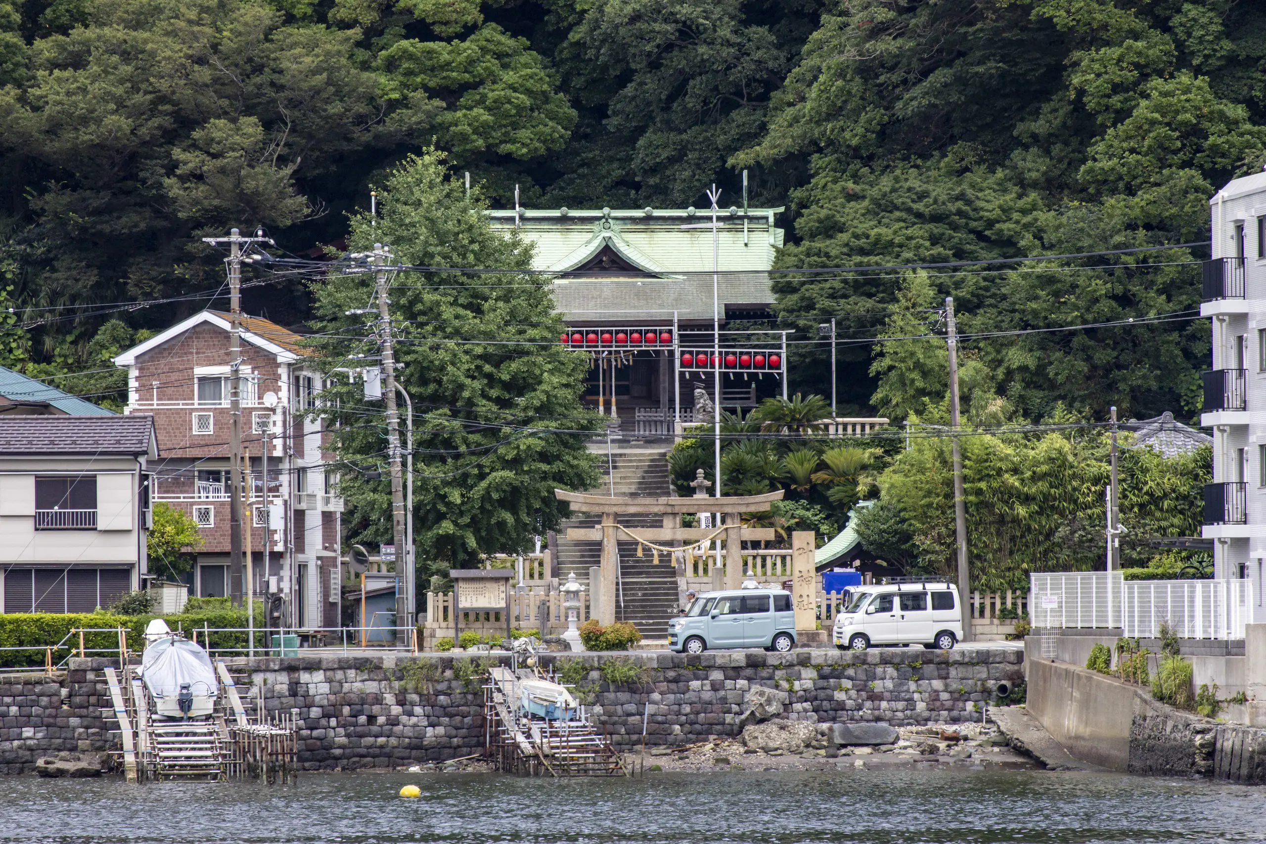 横須賀めぐり（馬堀海岸から観音崎を越えて浦賀、久里浜まで）＋弘明寺 No.53