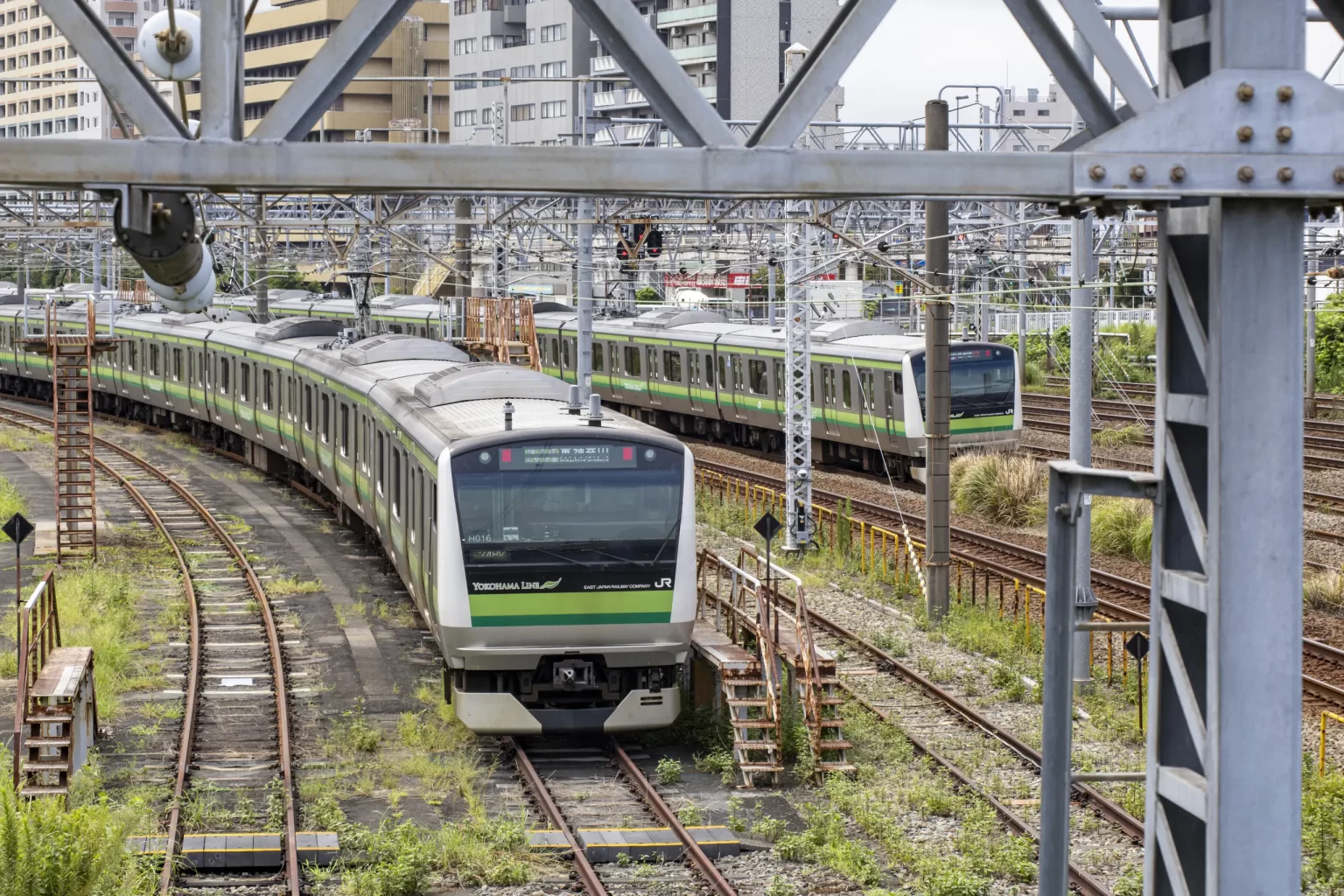 神奈川新町駅から新横浜駅まで。そしてついでに生麦駅までの住宅地散歩