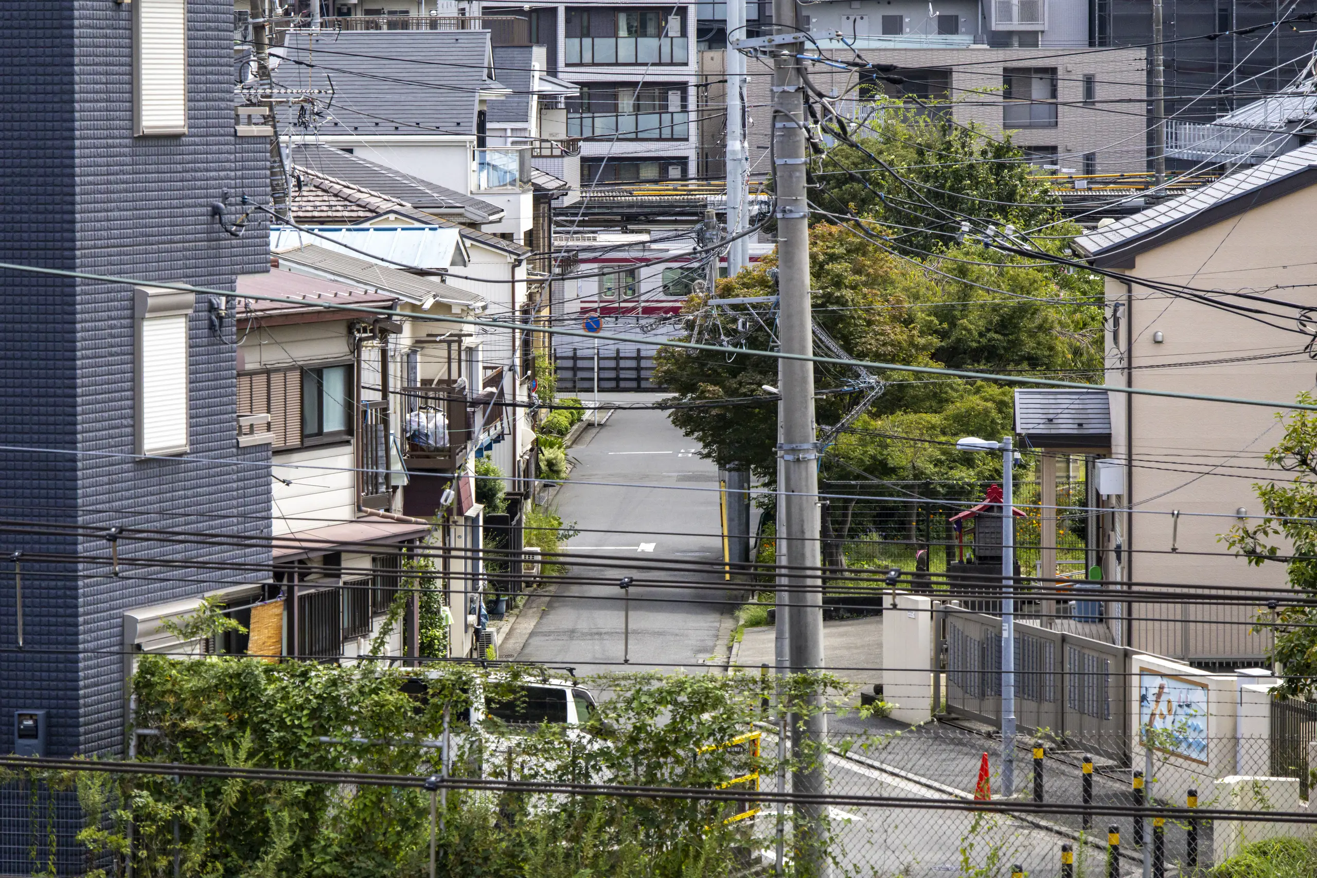 神奈川新町駅から新横浜駅まで。そしてついでに生麦駅までの住宅地散歩 No.7
