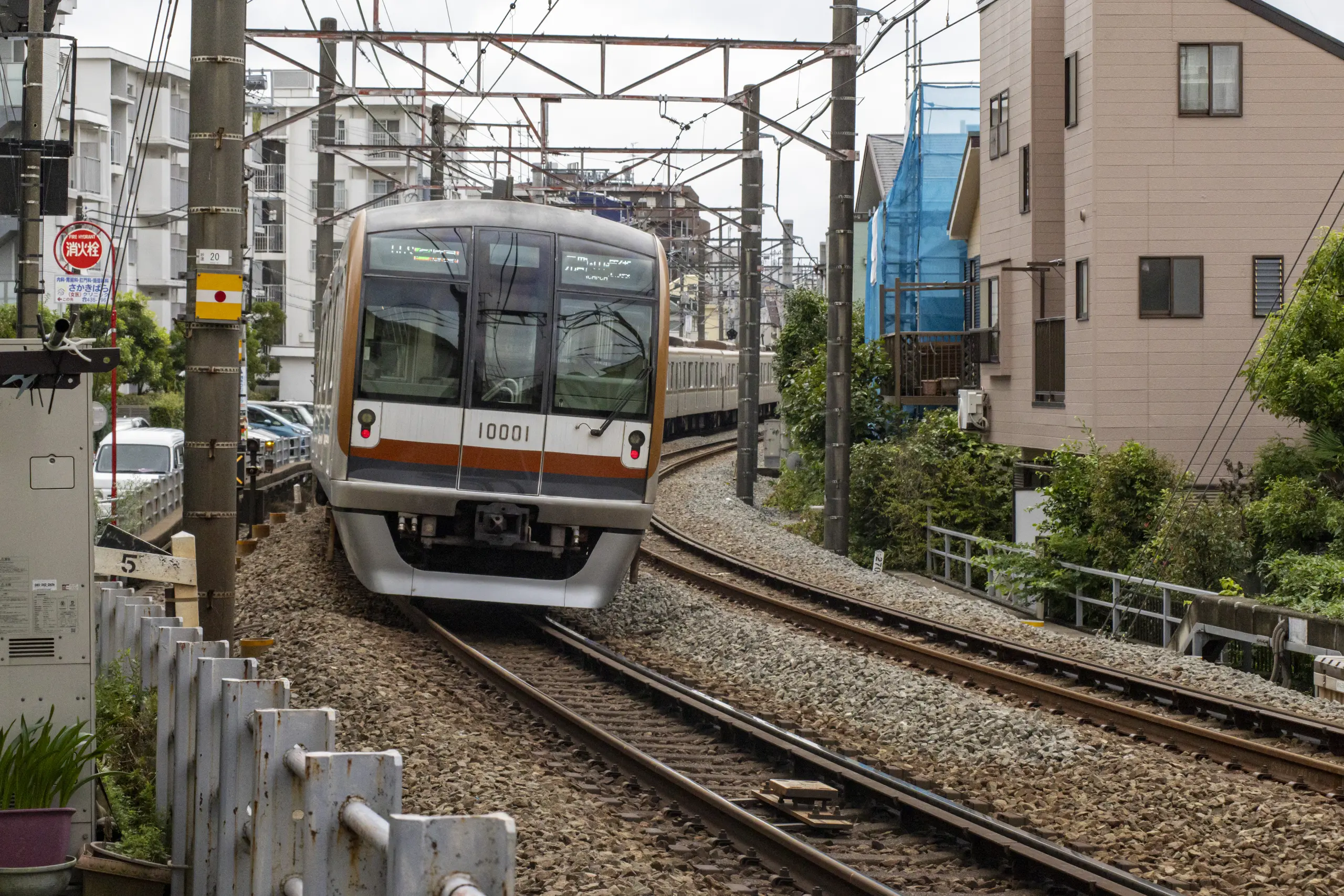 東京メトロ!