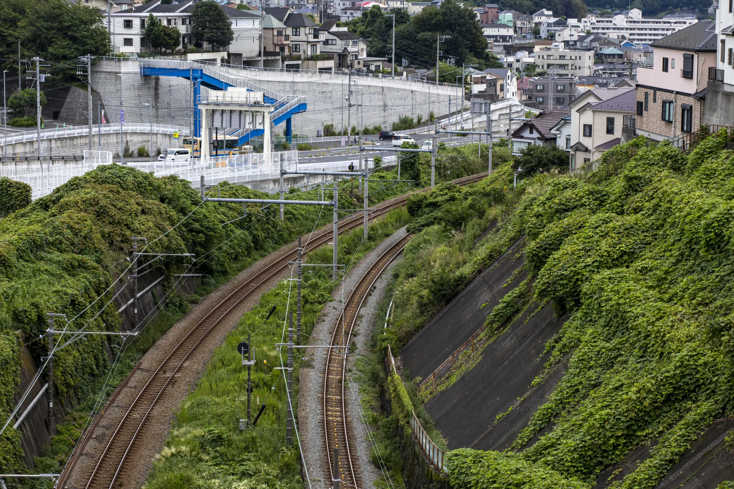 神奈川新町駅から新横浜駅まで。そしてついでに生麦駅までの住宅地散歩 No.42